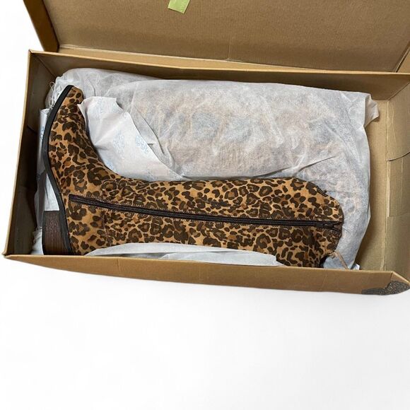 NAUGHTY MONKEY Rodeo Doll Sueded Fringe Boots, NEW!! Size 9.5 - Picture 11 of 12